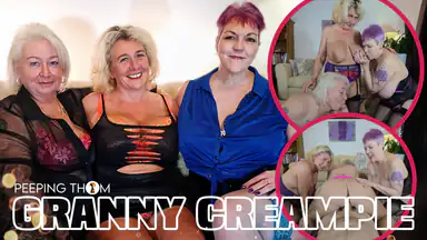 Granny Foursome Camilla Creampie - Layla Ladybird - Lexsi