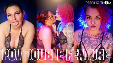 Party Special Double Feature - Tangerine Boo Ivy Crystal