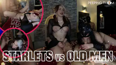 Sunflower Doll and Ivy - Fuck Interracial Old Men