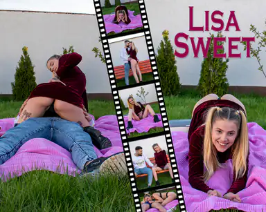 Lisa Sweet Outdoor Picnic Sex