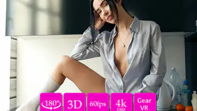 Natasha morning striptease