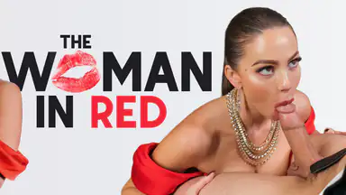 The Woman in Red Abigail Mac