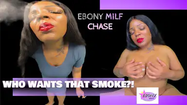 Smoking Ebony Stepmom – MILF Smoking Fantasy [Passthrough]