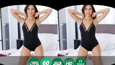 New lingerie! New orgasm!