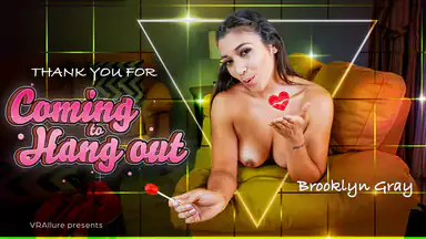 Brooklyn Gray : Thanks For Coming To Hangout!
