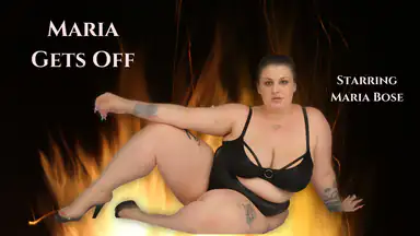 Maria Gets Off