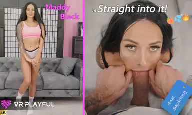 Maddy Black in Straight Into It