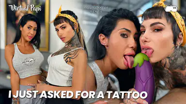 Watch in VR I Just Asked for a Tattoo