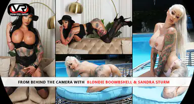 From Behind the Camera with Blondie Boombshell Sandra Sturm