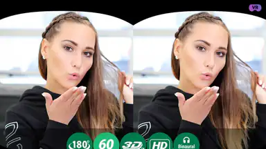 Hot Babe Gets Naked and Horny in a Car Service