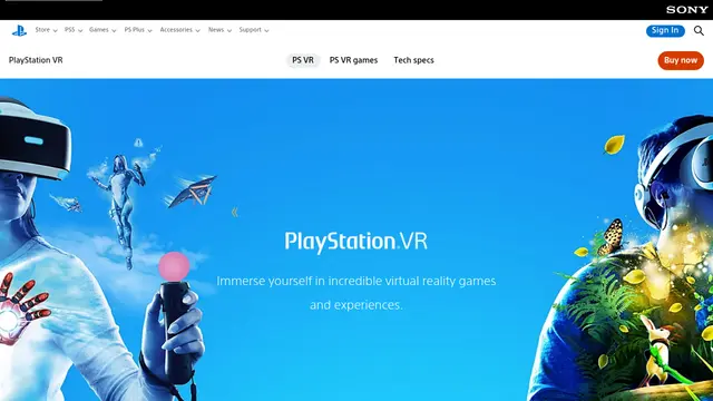 PlayStation VR (PSVR1) preview